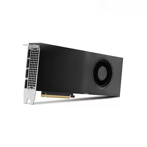 48GB RTX A6000, High-tech workstation graphics card 4 DP high-performance graphics card