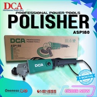 "DCA - PROFESSIONAL POWER TOOLS POLISHER ASP180" POLISHER ASP180 DCA