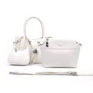 TREND กระเป๋าสะพายข้าง/กระเป๋าถือ รุ่น SINCLAIR (มี 6 สี) l กระเป๋าแฟชั่น ผู้หญิง