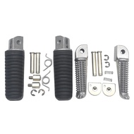Motorcycle Front Rear Footrests Foot Pegs For Yamaha XJR400 XJR1300 FZ1 FZ6S FZ600 XJ600S FZ400 FZ10