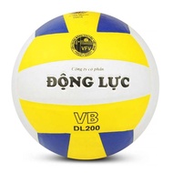 Dl200 Dynamic Competition Volleyball with needle and ball net