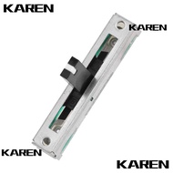 KAREN1 10PCS Slide Potentiometer, B50K Slide Multicolor B50K Potentiometer, Professional Slide Sidin