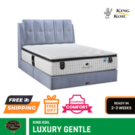 King Koil LUXURY GENTLE Mattress, Luxury Hotel Collection 3.0, Available Sizes (King, Queen, Super Single, Single)