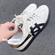 Onitsuka Tiger Tokuten Sneaker In Black And White