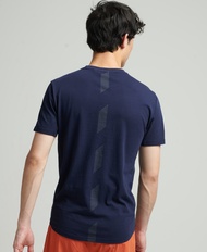 Superdry Organic Cotton Core Loose Short Sleeve T-Shirt - Rich Navy