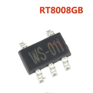 10pcs Ic Rt8008Gb Rt8008 Sot23-5 Sot Ws-011