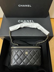 全新Chanel vanity case 長盒子