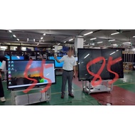 65 75 86 inch interactive whiteboard smart touch screen TV For School Classroom Interactive panel OW