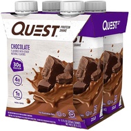 Quest Nutrition Protein Drink Shake (12-Pack x 30g) - Protein Low Carb