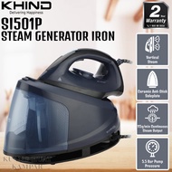 KHIND STEAM GENERATOR IRON SI501P / SI-501P // ELECTRICAL DRY IRON EI303 / EI-303 // EI-405 / EI405