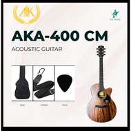 A&K Acoustic Guitar AK-400 C M