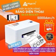 AYIN 368BT THERMAL PRINTER PRINTING FOR SALES INVOICE BY PHONE