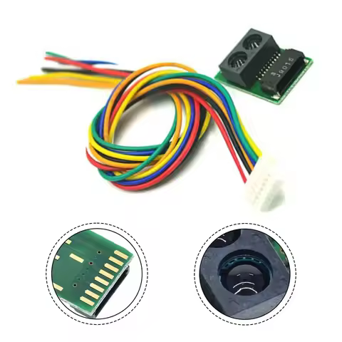 1pc GP2Y0E03 Infrared Distance Measuring Sensor Module 4-50CM Range I/C Output With Infrared LED CMO