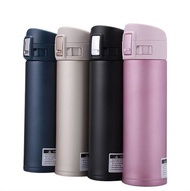 （High-end cups） Fashion 500mlInsulated Cup Coffee TeaMug Thermal Water Bottle ThermocupDrink Bottle Tumbler