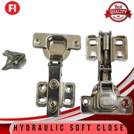 IRON KNIGHT Stainless Steel &amp; High Quality Hydraulic Soft Close Furniture Hinge Sold per pair