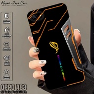Case Oppo A83hp - Oppo A83 Softcase R0G Motif - Oppo A83 Casing - Silicone Oppo A83hp - Protector hp