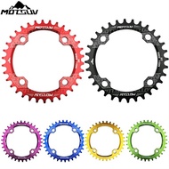 CHAINRING 32T 34T 36T 38T 36 32 34 38 T MOTSUV 104 ROUNDBcd NOT STYX DECKAS SNAIL 104bcd bcd104