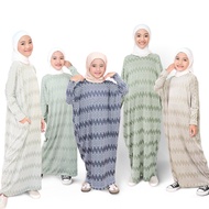 D'odette - Soo-jin Pattern Knit Dress - Children's Dress