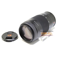Sony AF 75-300 mm F/4.5-5.6 Lens For α A-Mount **EXCELLENT** Condition