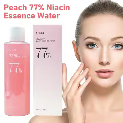 Anua Peach Niacin 77% Toner Niacinamide Essence Moisturizing, Spot Removing Nourishing Skin Daily Sk