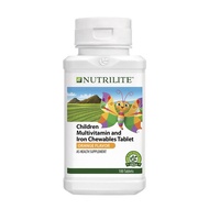 Amway Nutrilite Children Multivitamin And Iron Chewables Tablet - 100 Tab