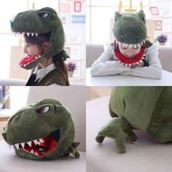 Reindeer.s พร้อมส่งหมวกไดโนเสาร์เขียว หมวกแฟนซี