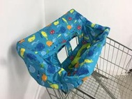 新品簡易款嬰幼兒童超市購物車餐椅保護安全出行坐墊便攜