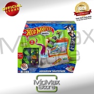 HOT WHEELS HOTWHEELS SKATE AQUARIUM SKATEPARK HGT91
