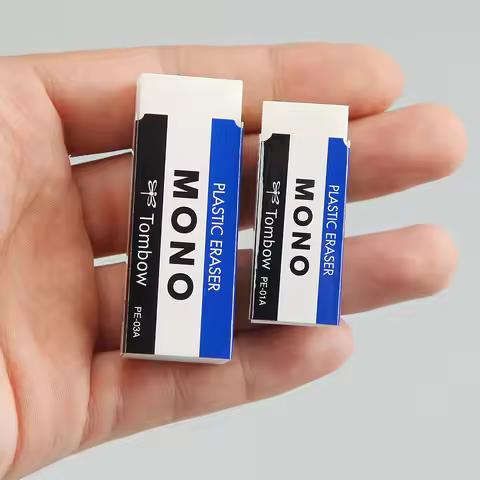 Japan TOMBOW Mono Eraser Do Not Wipe The Traces Stick Eraser Rubber Office School Wholesale Statione