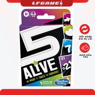 Bộ trò chơi thẻ bài 5 Alive boardgame UNO gia đình bạn bè