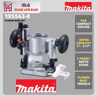 195563-0 FOR DRT50Z RT0700C RT0700CX2 RT0700CX3 Plunge base Set