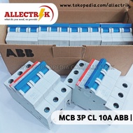 MCB 10 Ampere 3 Phase ABB