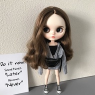 [ในสต็อก] มาใหม่ Blythe เสื้อผ้าแฟชั่นเสื้อสูทสำหรับ Blythe ตุ๊กตา B Arbies 30เซนติเมตร16 Bjd Azone ตุ๊กตา ICY Licca ตุ๊กตา