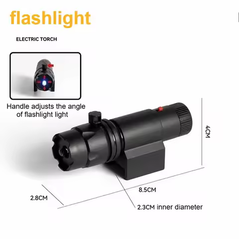 20MM Infrared Adjustable Laser Sight Mini Scope Plastic Toys Children Model Decoration Universal