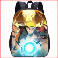 GG3 Naruto Backpack for kids Student Large Capacity Breathable Printing Fashion Personality Multipur