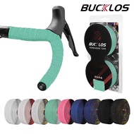 EMUME&Bucklos Bar Tape for Fixie Strap Breathable Bar Tape Road Bike Shock Absorption Grip Tape