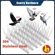 Bird Spikes for Pigeons Birds Cat 33CM Anti Bird Spikes Stainless Steel bird repellent Penghalang Bu
