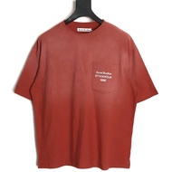 Acne Studios 26SS Pocket Print Short Sleeve T-Shirt