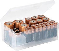 Dial Industries, Inc. B331FN Battery Storage Organizer Case, 12 AAA, 12 AA, 6 C, 4 D
