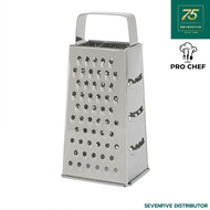 PRO CHEF Cheese Grater Butter Vegetable Stainless Steel Size 8-9 Inches PRC1-KK-2