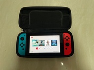 Switch硬破大氣層開心版，可關機，可隨意裝games