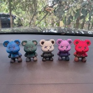 Violent Bear Car Air Conditioner Air Outlet Perfume Fumigation Car Fragrant Car Interior Decoration 