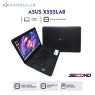 LAPTOP ASUS X555LAB INTEL CORE I5-5200 4GB/500GB