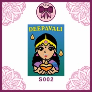 Deepavali Sand Art Card Kit – DIY Festival Craft for Kids & Families | Arts and Craft