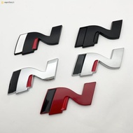 Elantras Nline Metal Car Logo Sticker - Sports Version for Side and Tail Decoration