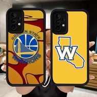 Q126 Warriors soft Casing for Samsung A34 A55 A54 A36 A15 A35 S25 Ultra A16 A24 A05S A25 A56 A04s A1