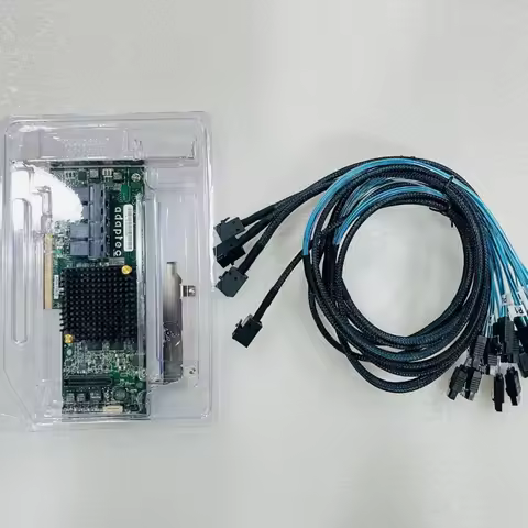ADAPTEC - RAID Adaptec 71605 16-Ports SAS/SATA RAID Controller SINGLE PCIESerial Attached SCSI (SAS)