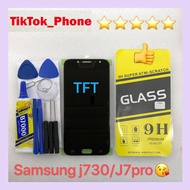 ชุดหน้าจอ Samsung J730/J7pro TFT แถมฟิล์มพร้อมชุดไขควง