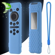 ROYALX0 Remote Control Cover, Luminous Soft Remote Control , Shockproof Anti-drop TV Stick Cover for