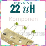 Induktor 22uH RFC Inductor Coil Axial Oscillator koil 22 uH 220